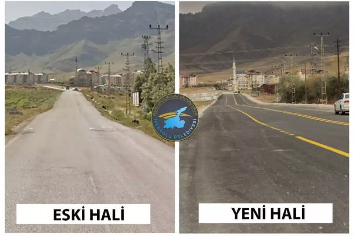 Başkan Vekili Öztürk, Yol Çalışmalarını İnceledi