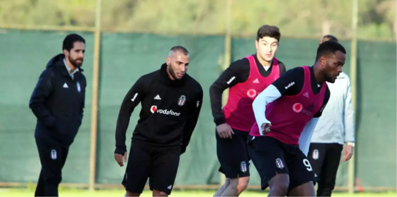 Beşiktaş\'ta 10 Eksik Çalıştı