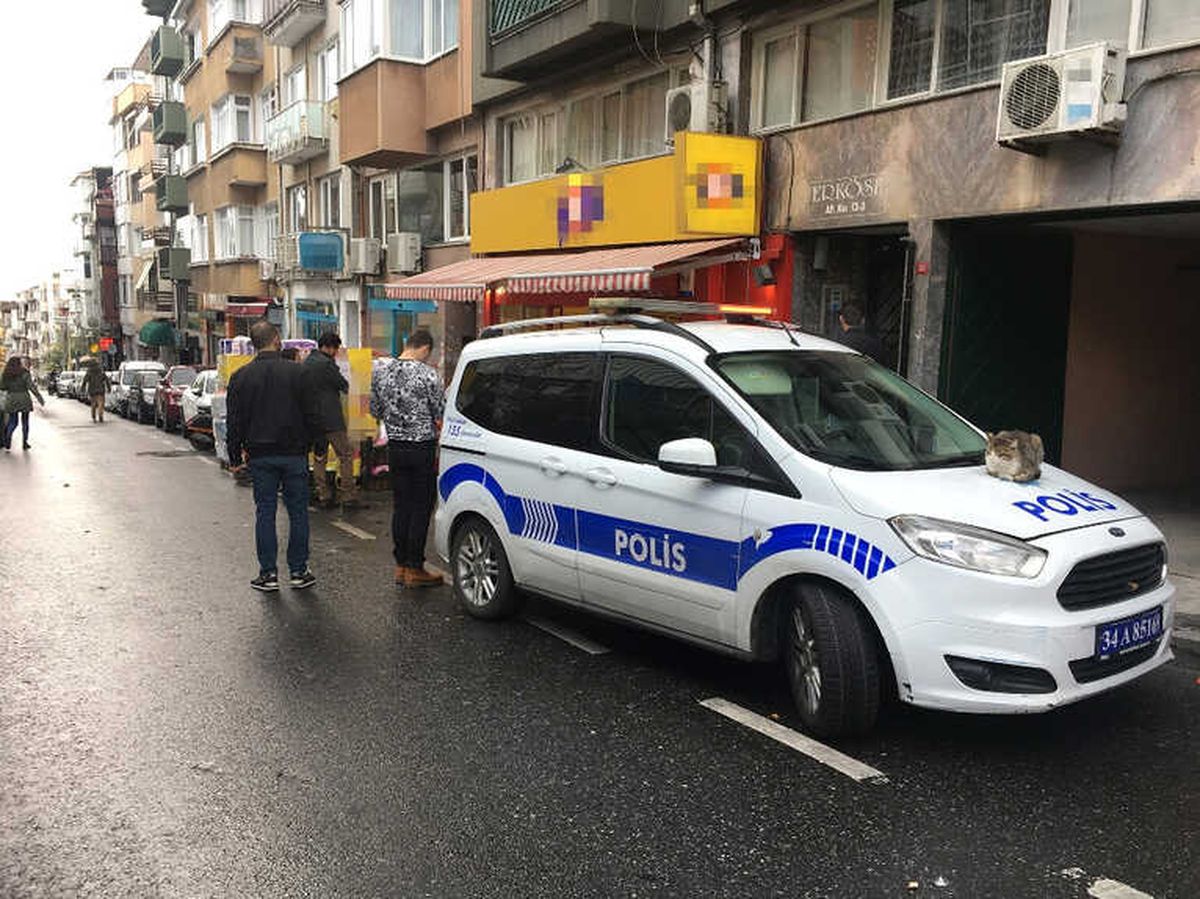Beşiktaş\'ta Oyuncak Tabancayla Soygun