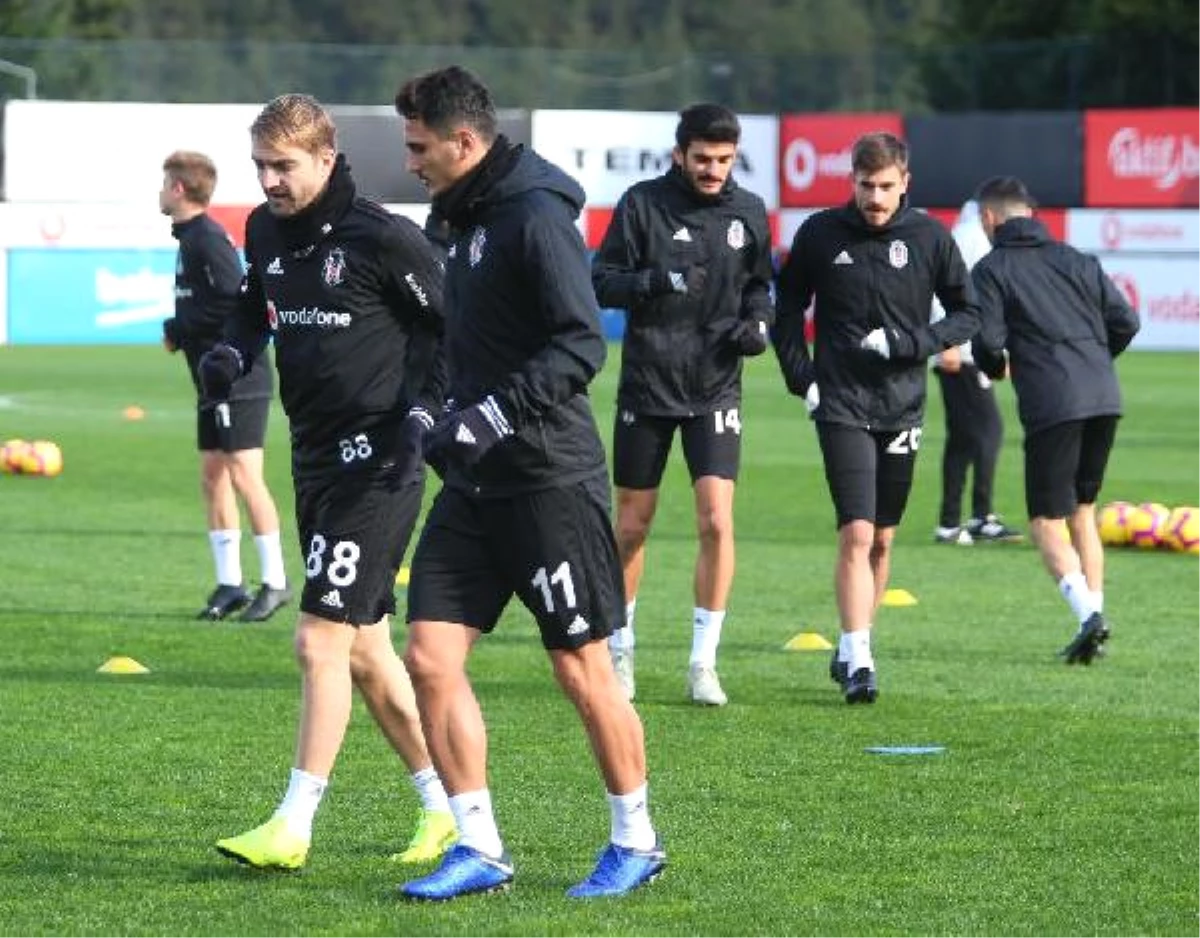 Beşiktaş U21 Takımından 7 Oyuncu A Takım Antrenmanında Yer Aldı