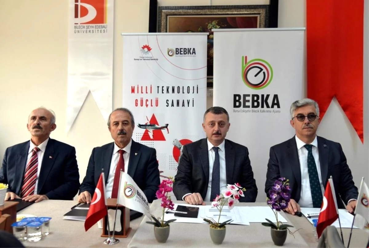 Bilecik\'te "Milli Teknoloji Güçlü Sanayi" Toplantısı Yapıldı