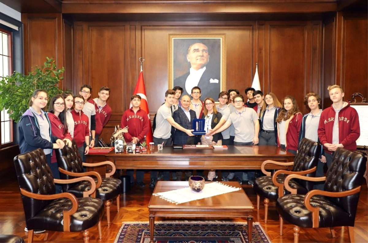 Büyükçekmeceli Öğrenciler Tüm Türkiye\'nin Gururu Oldu