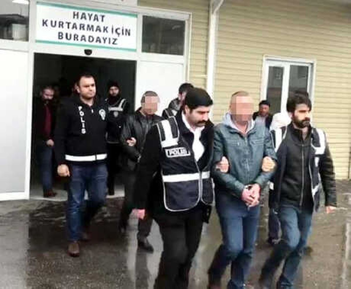 Çaldıkları Aracı Parçalayan Şebekeye Operasyon: 7 Gözaltı