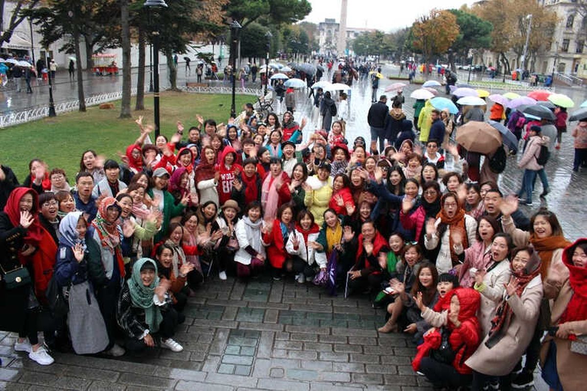 Çinli Turistlerin Türkiye Aşkı