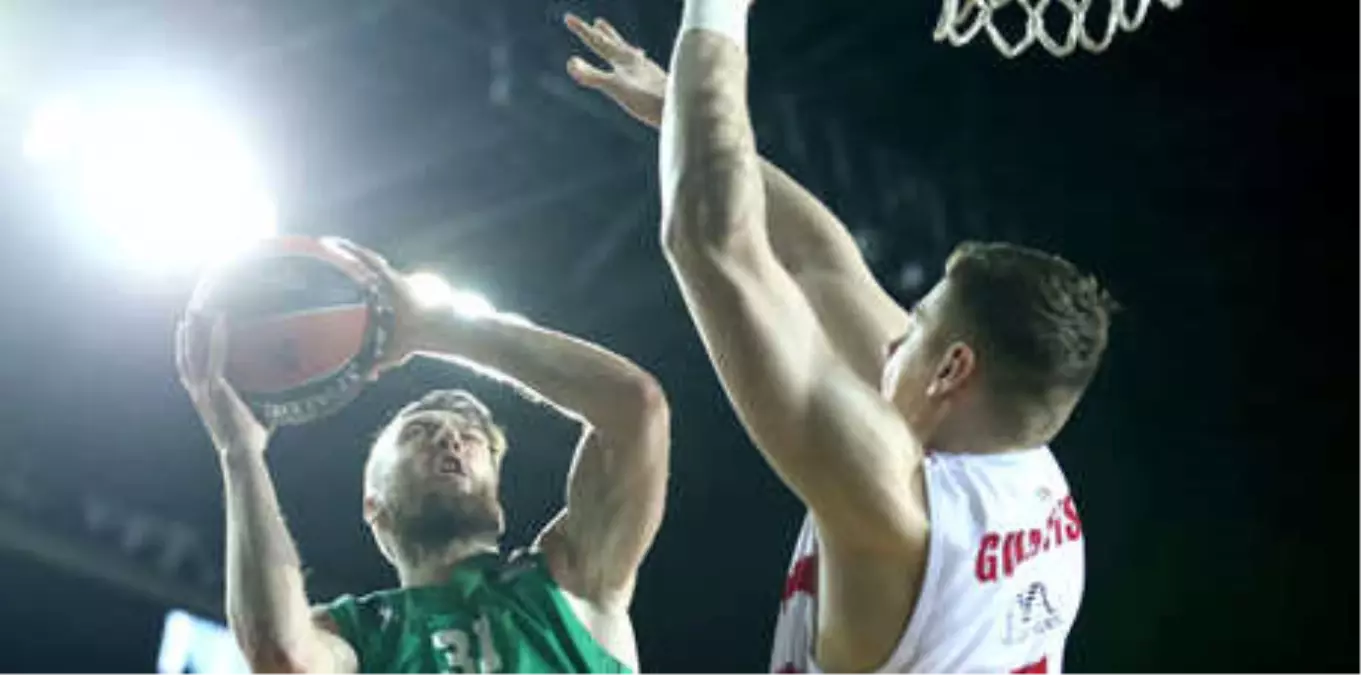 Darüşşafaka Tekfen - Ax Armani Exchange Olimpia Milan: 92-98