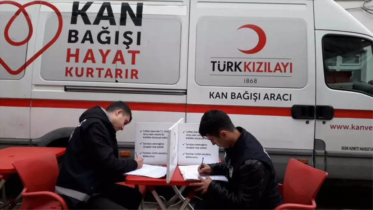 Doğankent\'te Kan Bağışı Kampanyası Düzenlendi