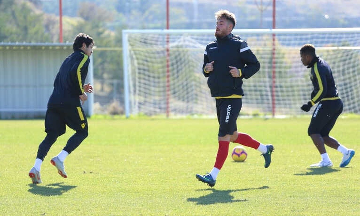 E.y. Malatyaspor\'da Kasımpaşa Maçı Hazırlıkları Sürüyor