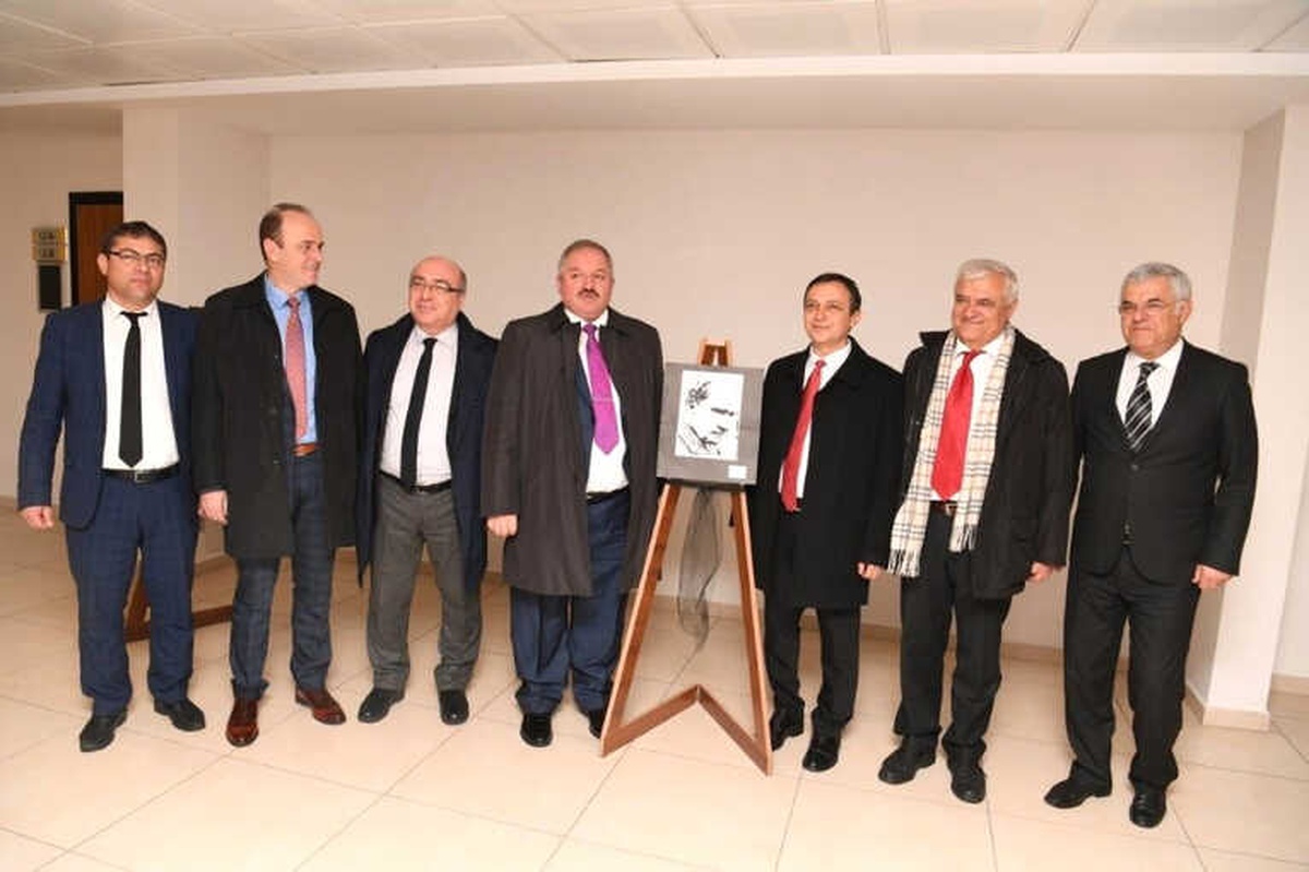 Erciyes ve Kayseri Üniversitesi Rektörlerinden Kayseri Osb\'ne Ziyaret