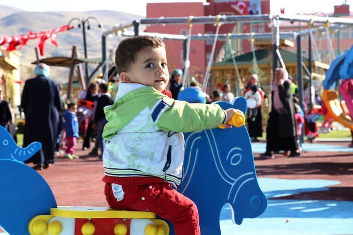 Erek Parkı Hizmete Açıldı