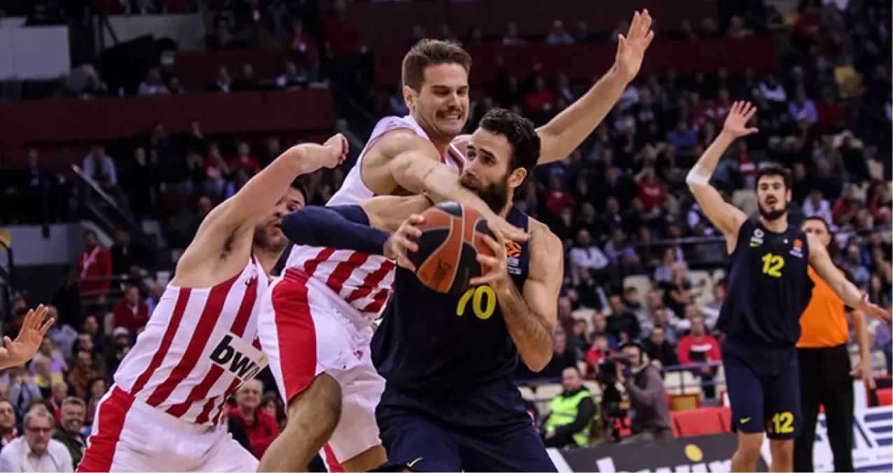 Fenerbahçe\'den Yunanistan\'da Muhteşem Galibiyet: 73-72