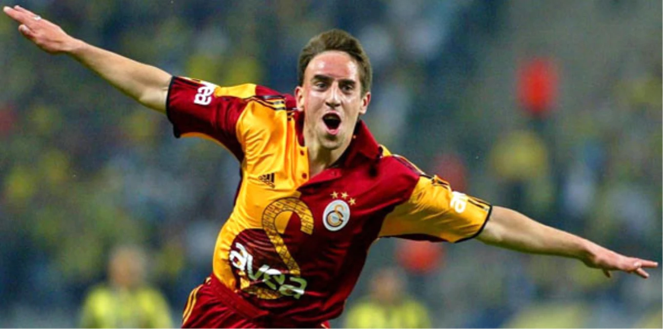 Galatasaray, Franck Ribery\'nin Menajerine Karşı Davayı Kazandı!