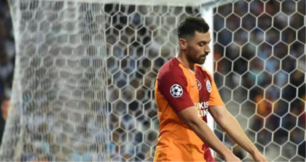 Galatasaraylı Sinan Gümüş, Antrenmanda Sakatlandı