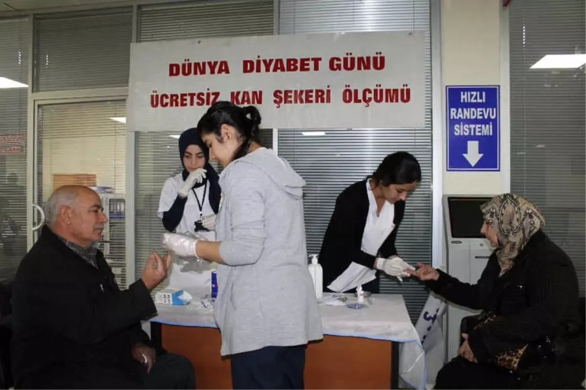Gaün Hastanesi\'nde "Dünya Diyabet Günü" Etkinlikleri