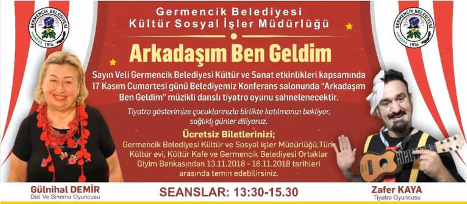 Germencik Belediyesi Çocukları Sevindirmeye Devam Ediyor