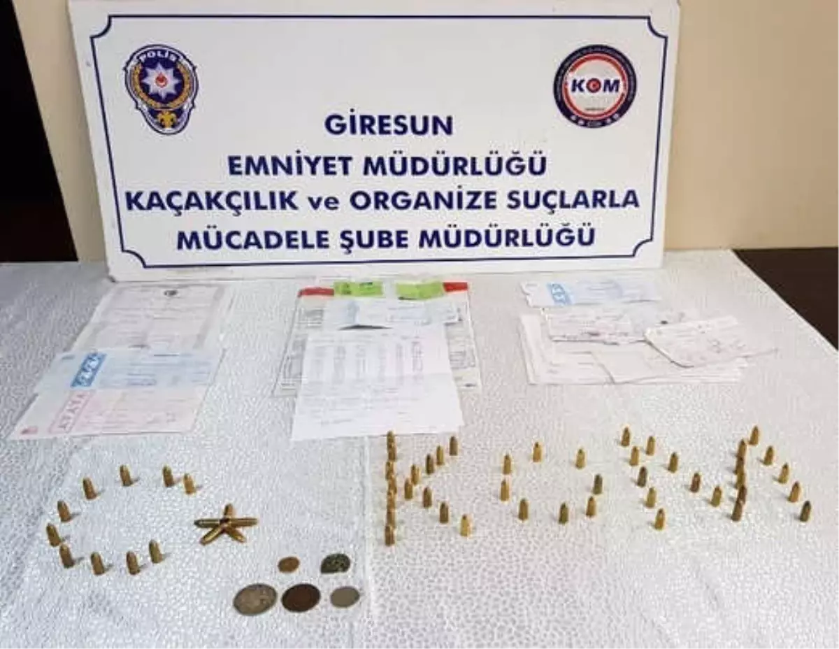 Giresun ve Ordu\'da Tefecilere Operasyon: 5 Gözaltı