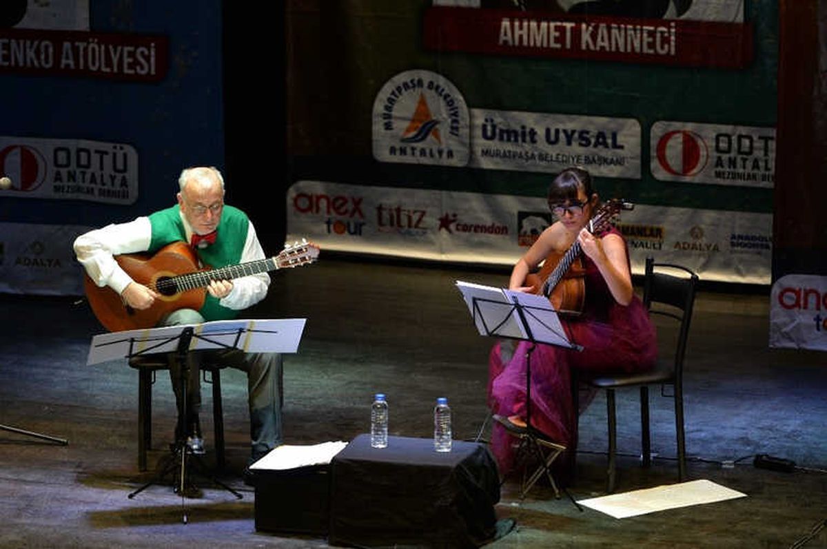 Gitar Festivali Başladı