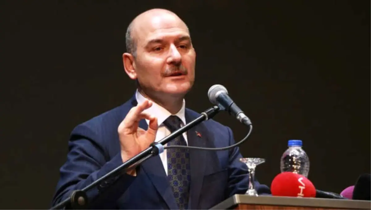 İçişleri Bakanı Süleyman Soylu: "Bu Yıl 100 Üst Düzey Terörist Etkisiz Hale Getirilmiştir."