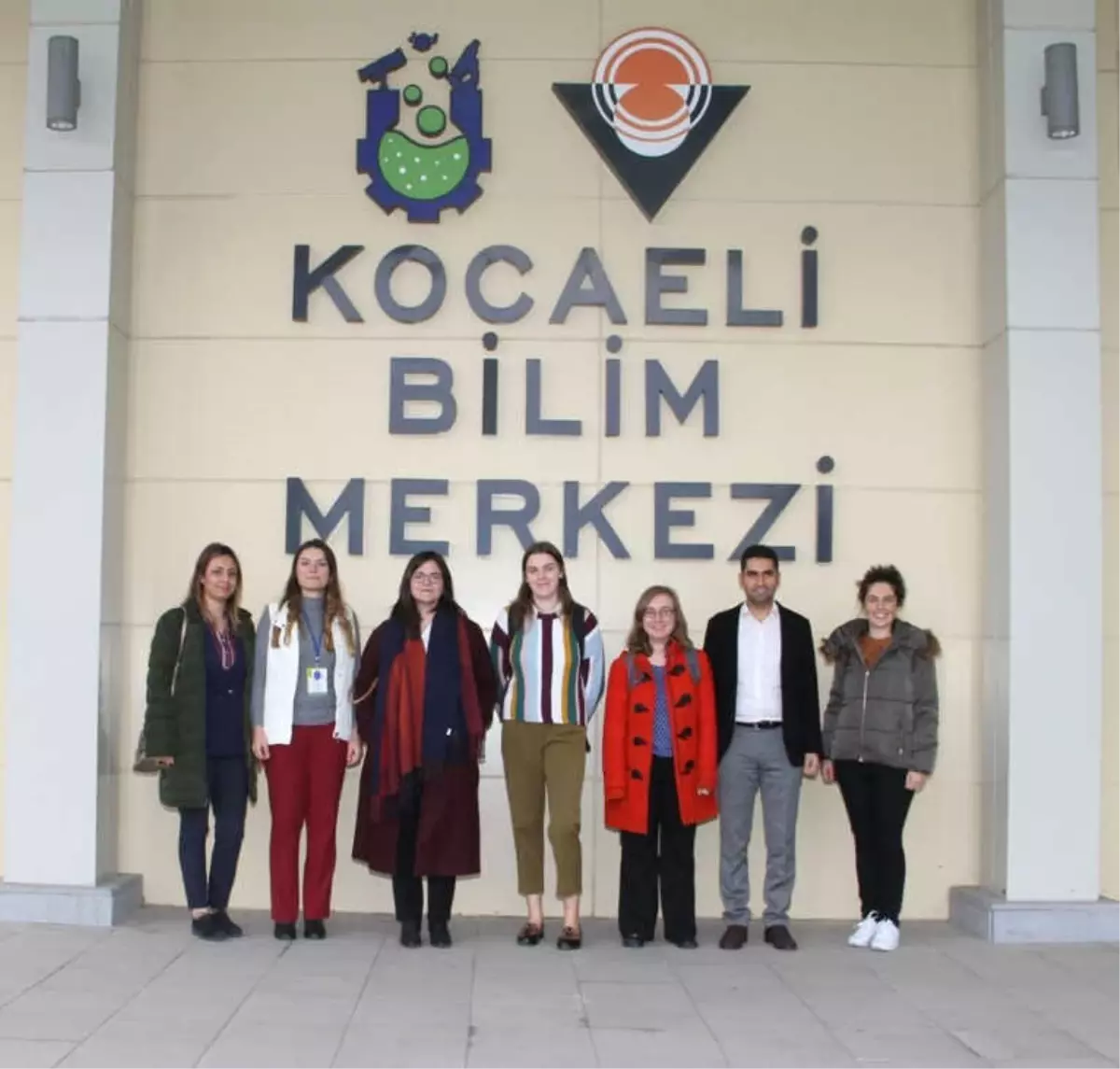 İngiliz Heyet Kocaeli Bilim Merkezi\'ni Gezdi