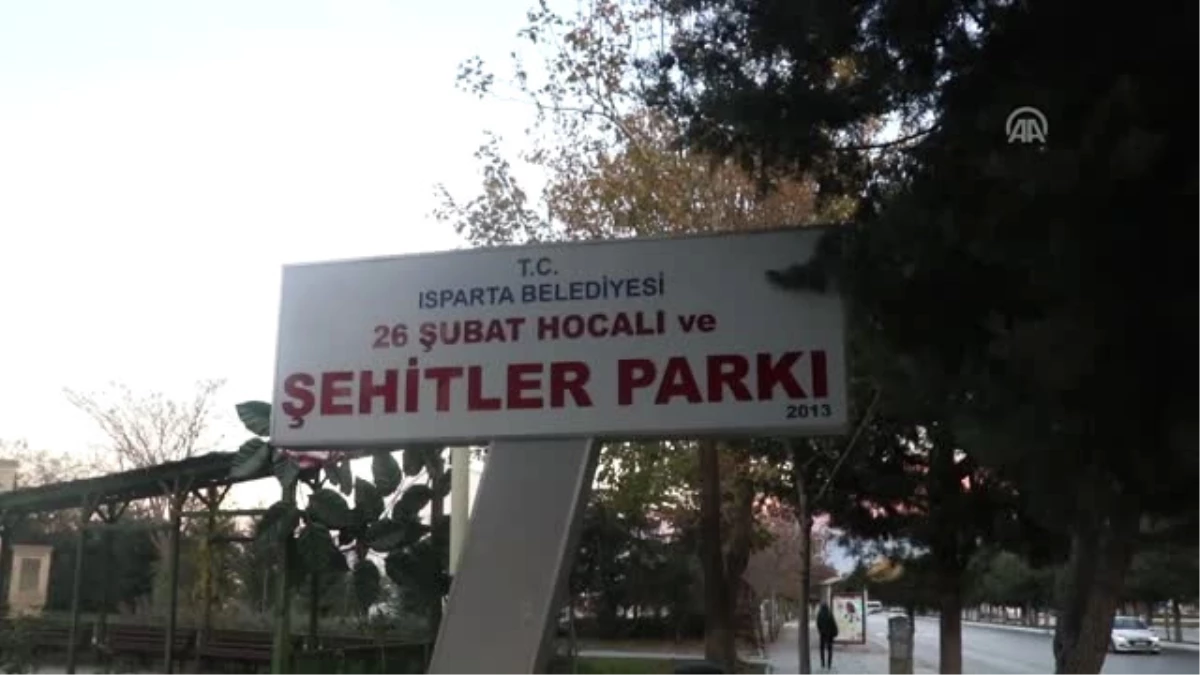 Isparta\'da Bir Parktaki 9 Bronz Büst Çalındı