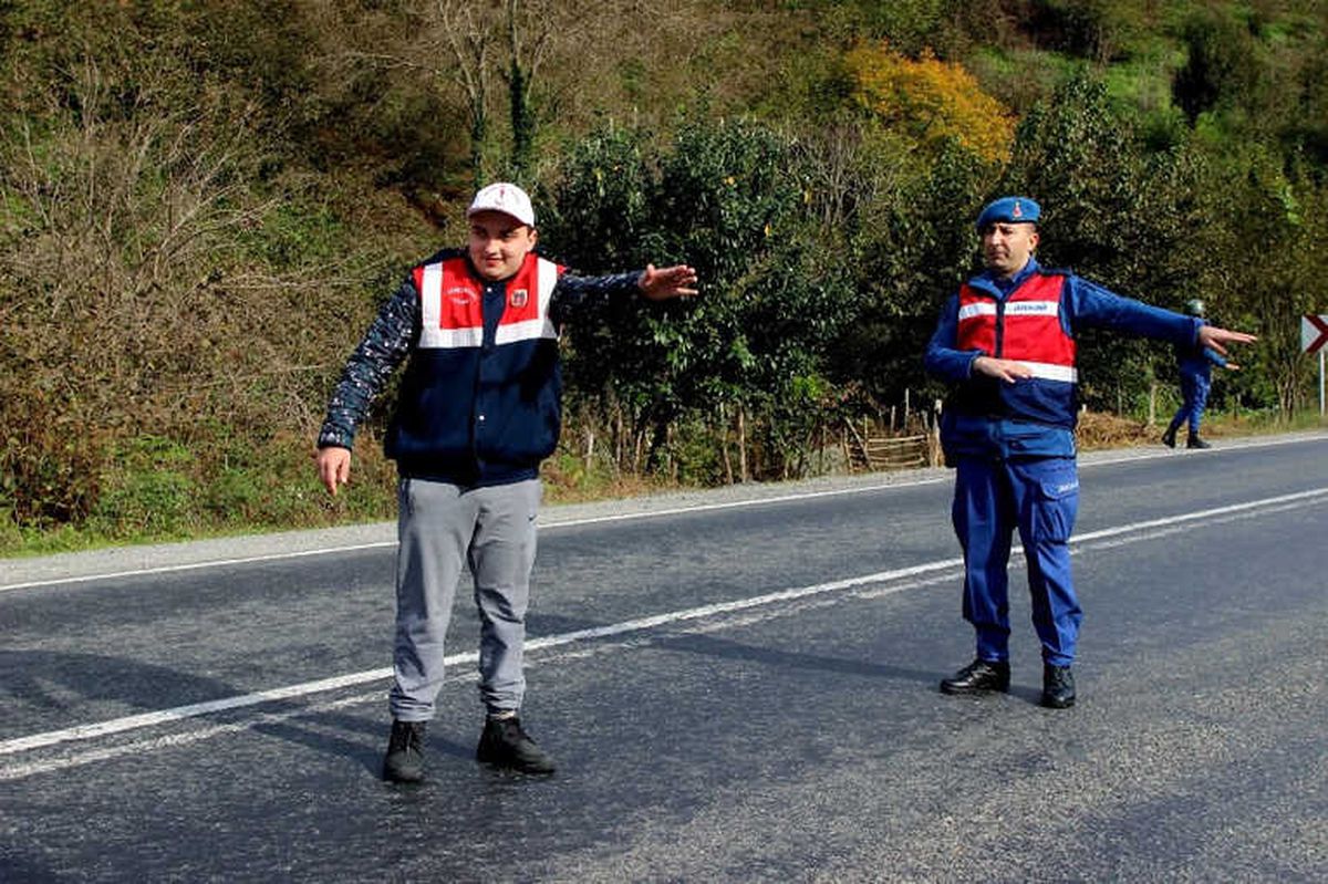 Jandarma Engelli Gencin Hayali İçin Seferber Oldu
