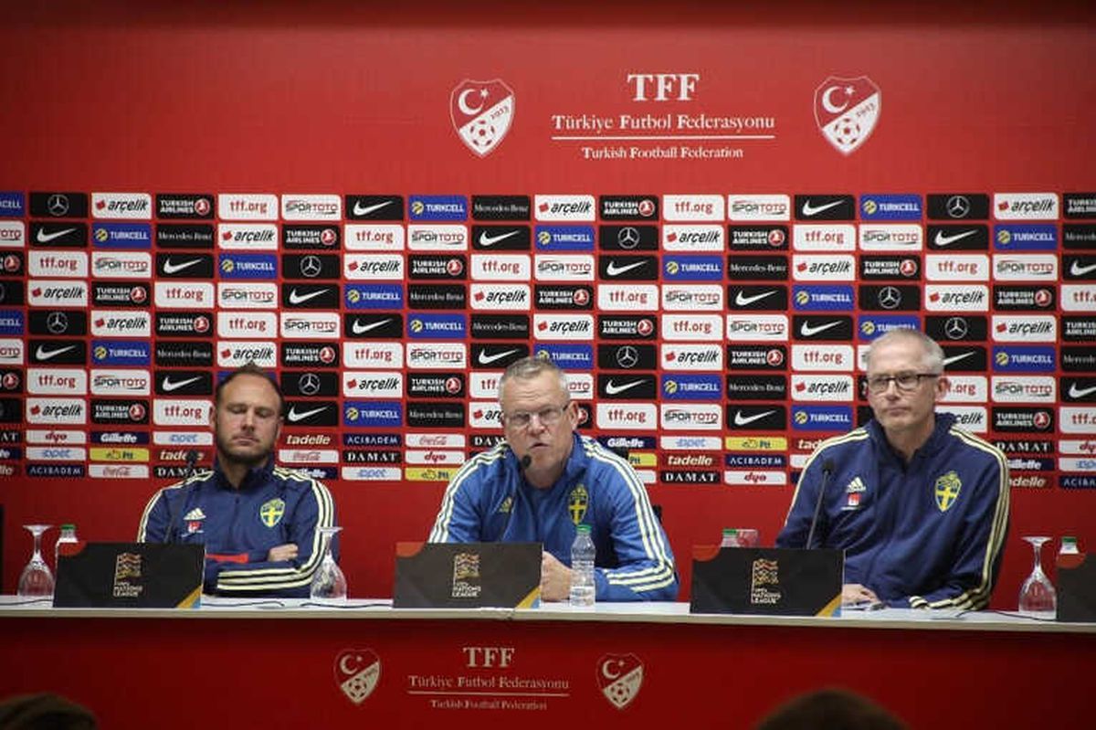 Janne Andersson: "Bu Maça Final Maçı Gibi Bakıyoruz"