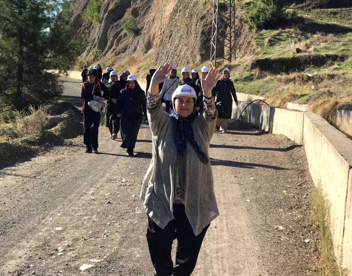 Kahramanmaraş\'ta Kadınlar Yürüyüş Yaptı