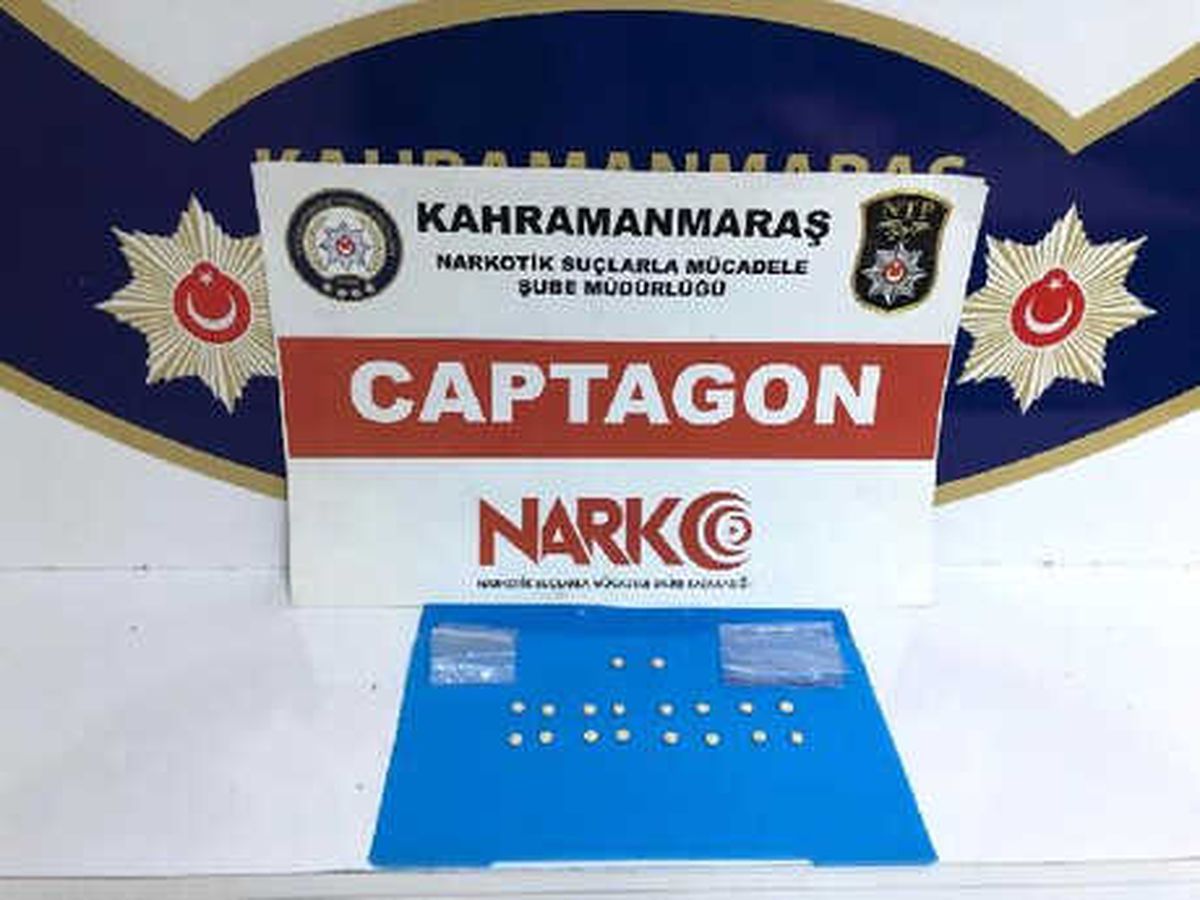 Kahramanmaraş\'ta Uyuşturucu Operasyonu: 2 Gözaltı