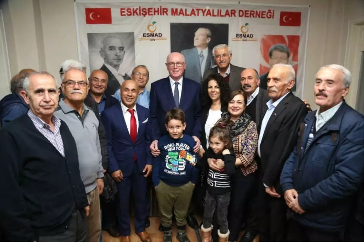 Kazım Kurt Malatyalılar Derneğini Ziyaret Etti