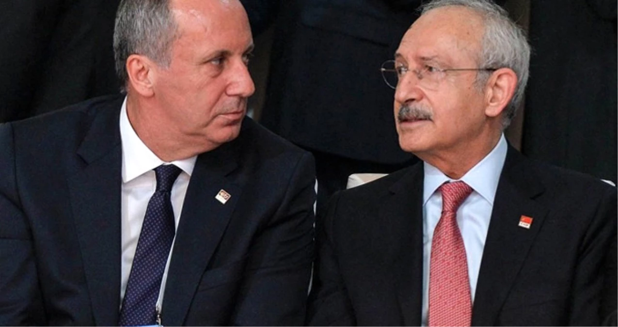 Kılıçdaroğlu\'ndan Randevu İsteyen İnce: Görüşmemizden Daha Doğal Bir şey Olamaz