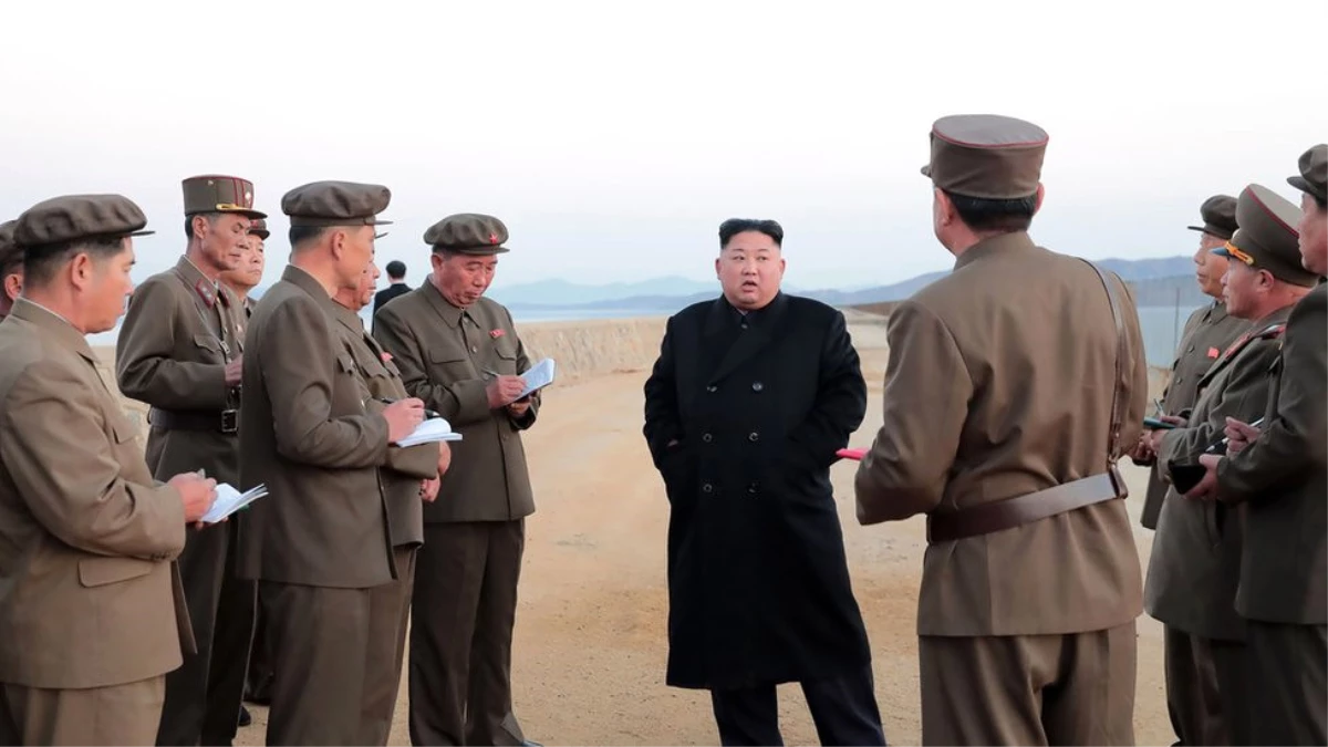 Kuzey Kore, Gizemli \'Ultra-modern\' Silahını Başarıyla Denediğini Açıkladı