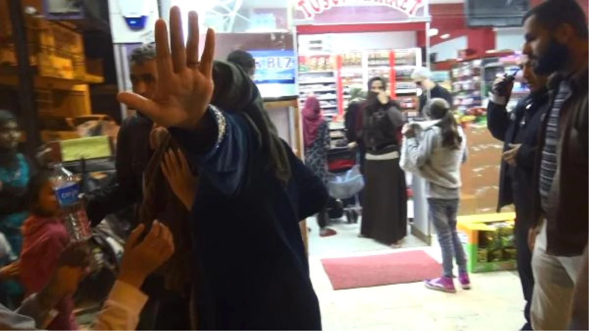 Manavgat\'ta Suriyelilerin \'Veresiye\' \'Alışveriş\' Kavgası