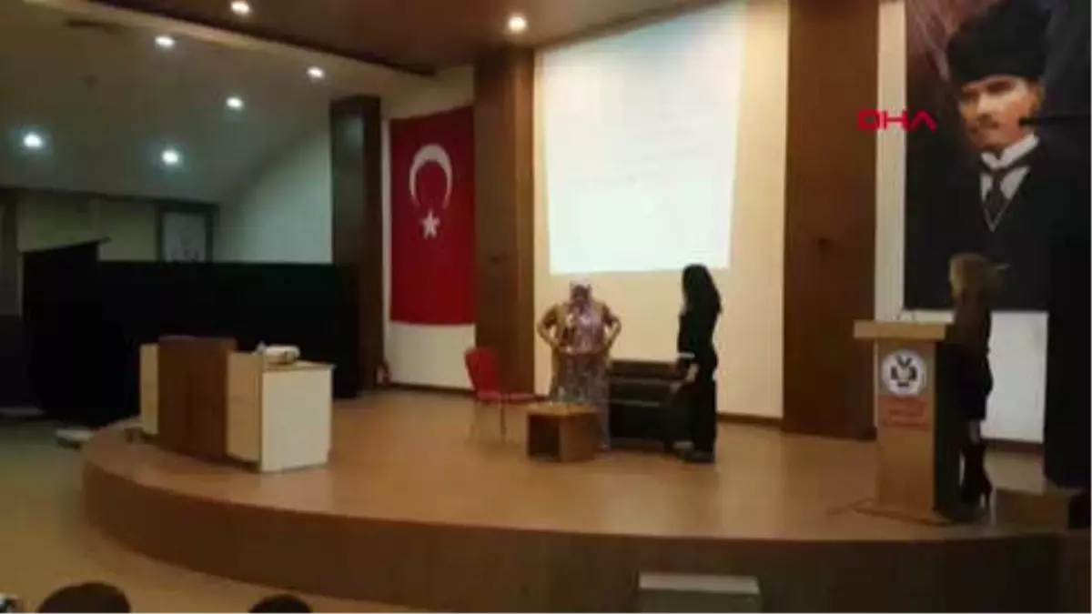 Manisa Bilgi Yarışması ve Tiyatro Gösterisi ile \'Diyabete\' Dikkat Çektiler