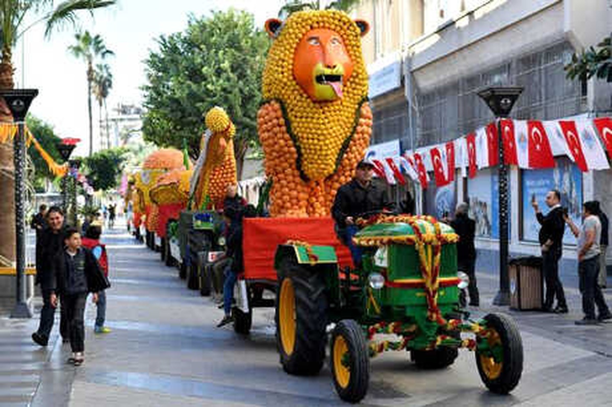 Mersin\'i Festival Heyecanı Kapladı
