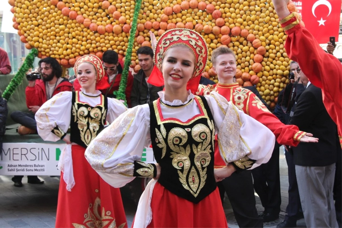 Mersin Narenciye Festivali ile Renkleniyor