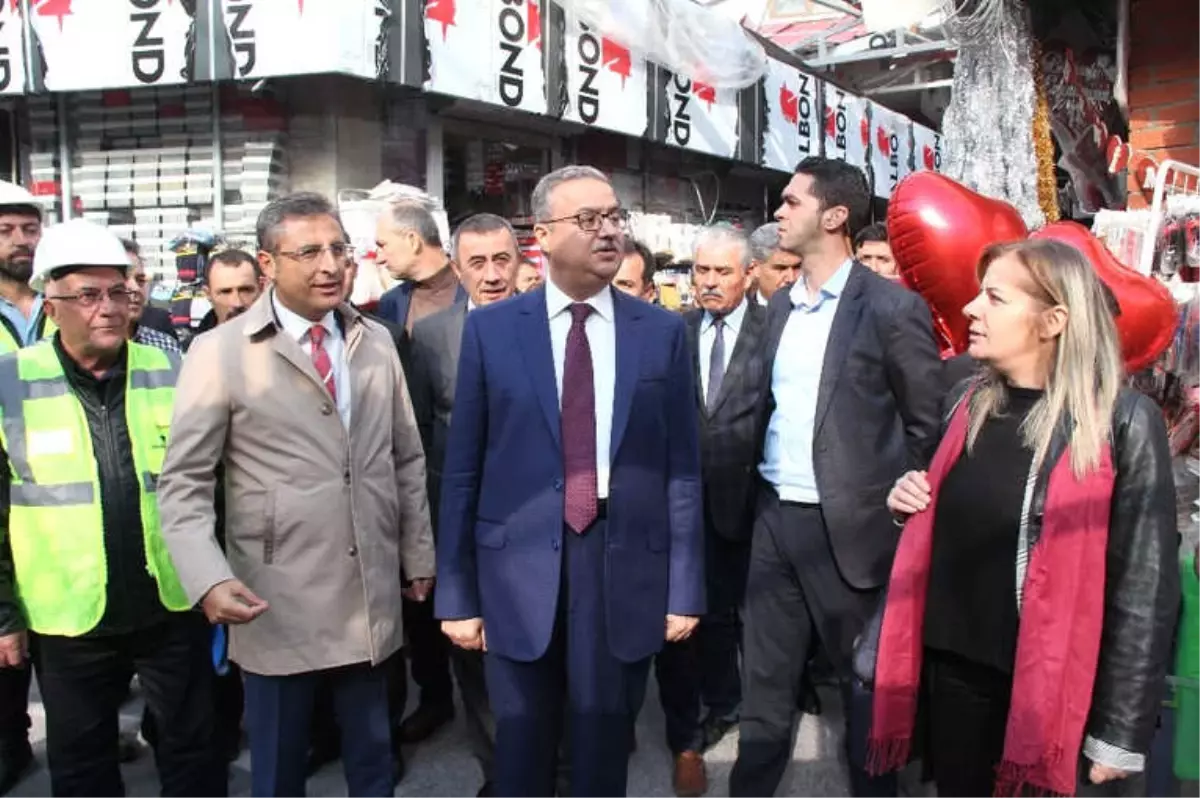 Mersin Yenilenen Çiçek Pasajına 1 Ay Sonra Kavuşuyor