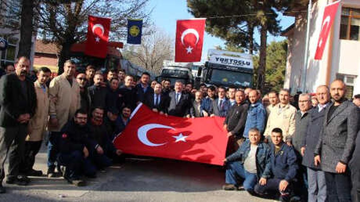 Mkek\'den 7 Bin 650 Piyade Tüfeği Sevkiyatı