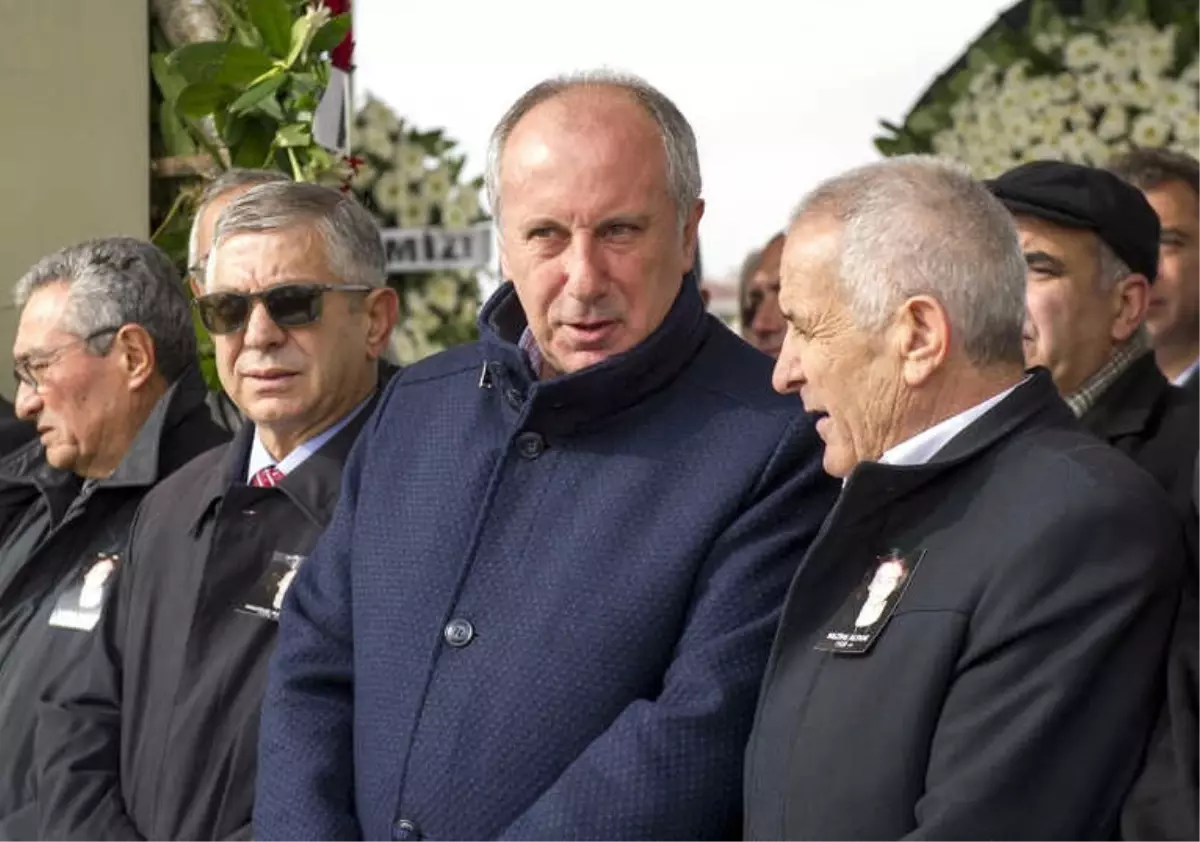 Muharrem İnce, CHP Genel Başkanı Kemal Kılıçdaroğlu ile Görüşmesine İlişkin, "Ben Partinin...