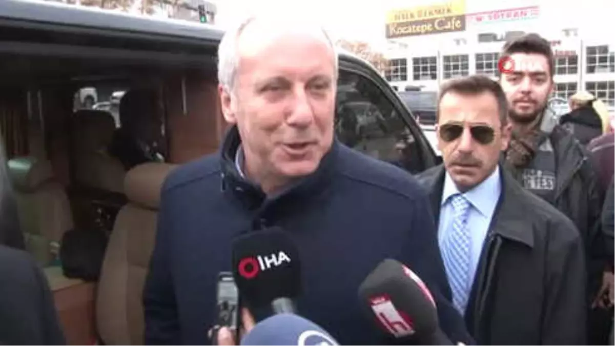 Muharrem İnce\'den Kılıçdaroğlu ile Görüşme Talebine İlişkin Açıklama