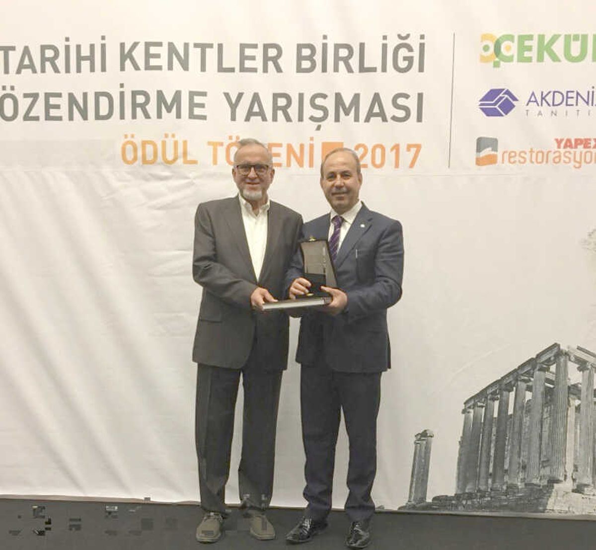 Oğuzeli Belediyesi\'ne Bir Ödül Daha