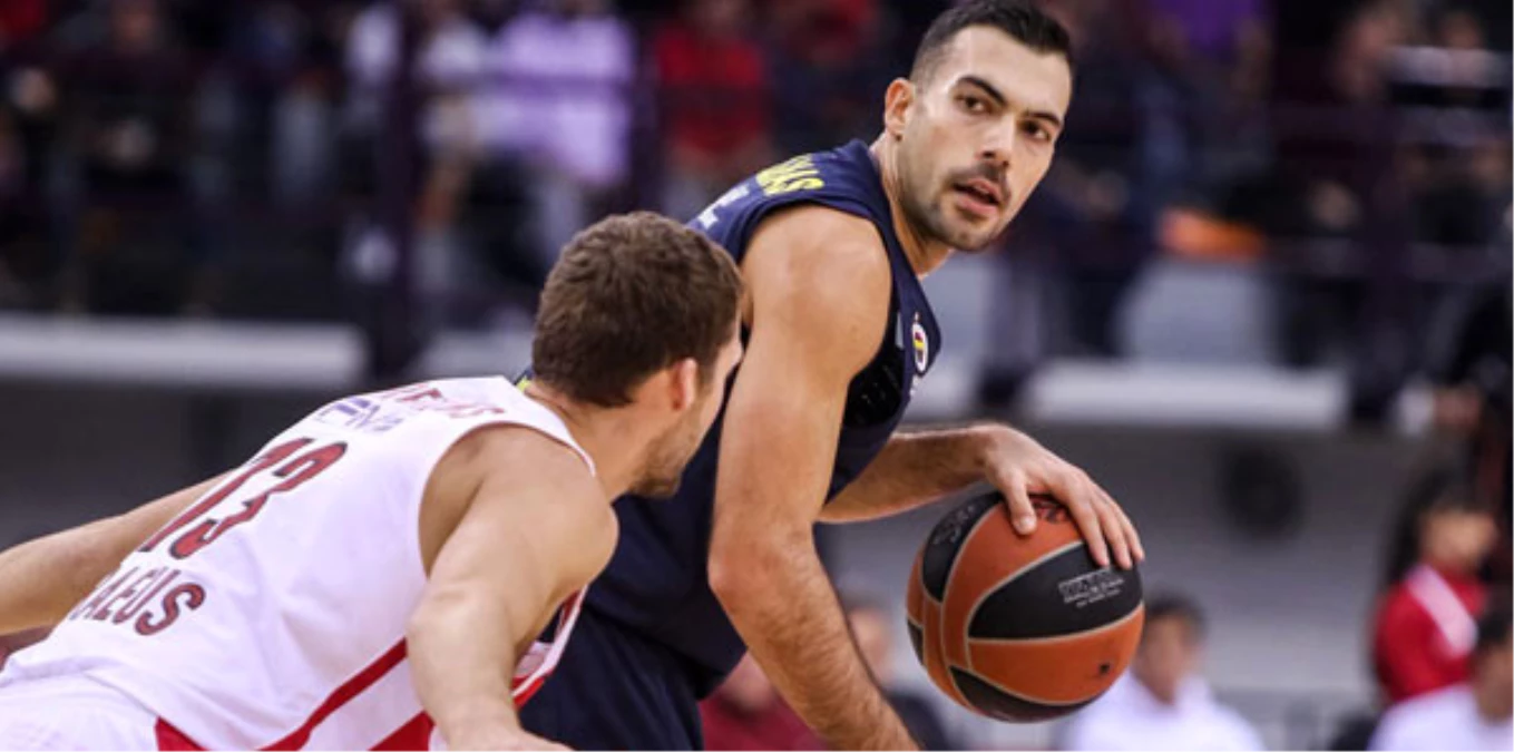 Olympiakos - Fenerbahçe: 72-73