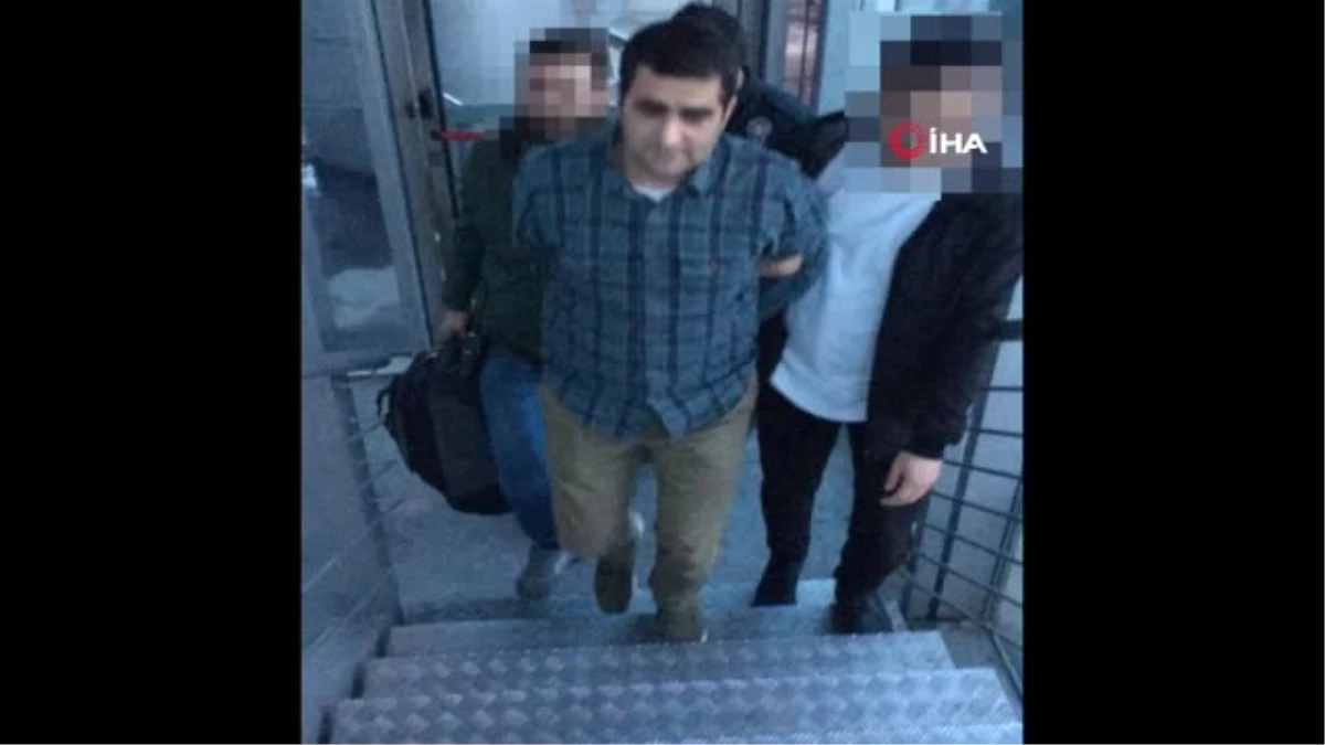 Pedofili Suçundan Sınır Dışı Edilen Fetö\'cü İstanbul\'a Getirildi