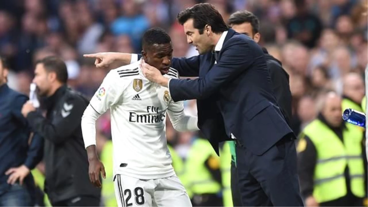 Real Madrid\'de Solari Dönemi