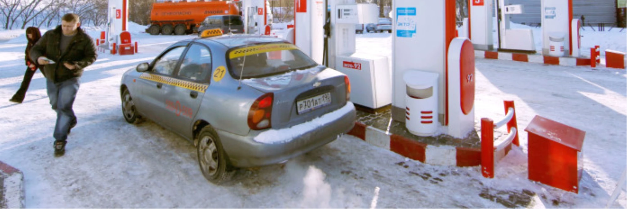 Rusya\'da Benzin Kıtlığı Başladı