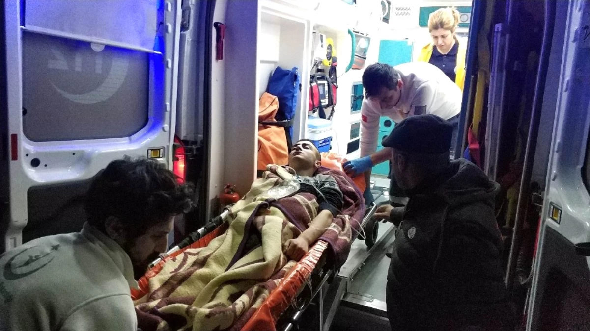 Samsun\'da Bekar Evinde Silahlı Saldırı: 2 Yaralı