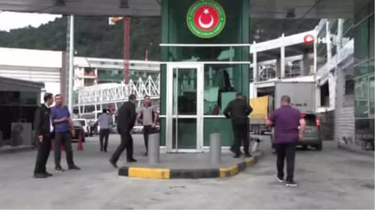 Sarp Sınır Kapısı\'nda Kaçakçılara Geçit Verilmiyor.