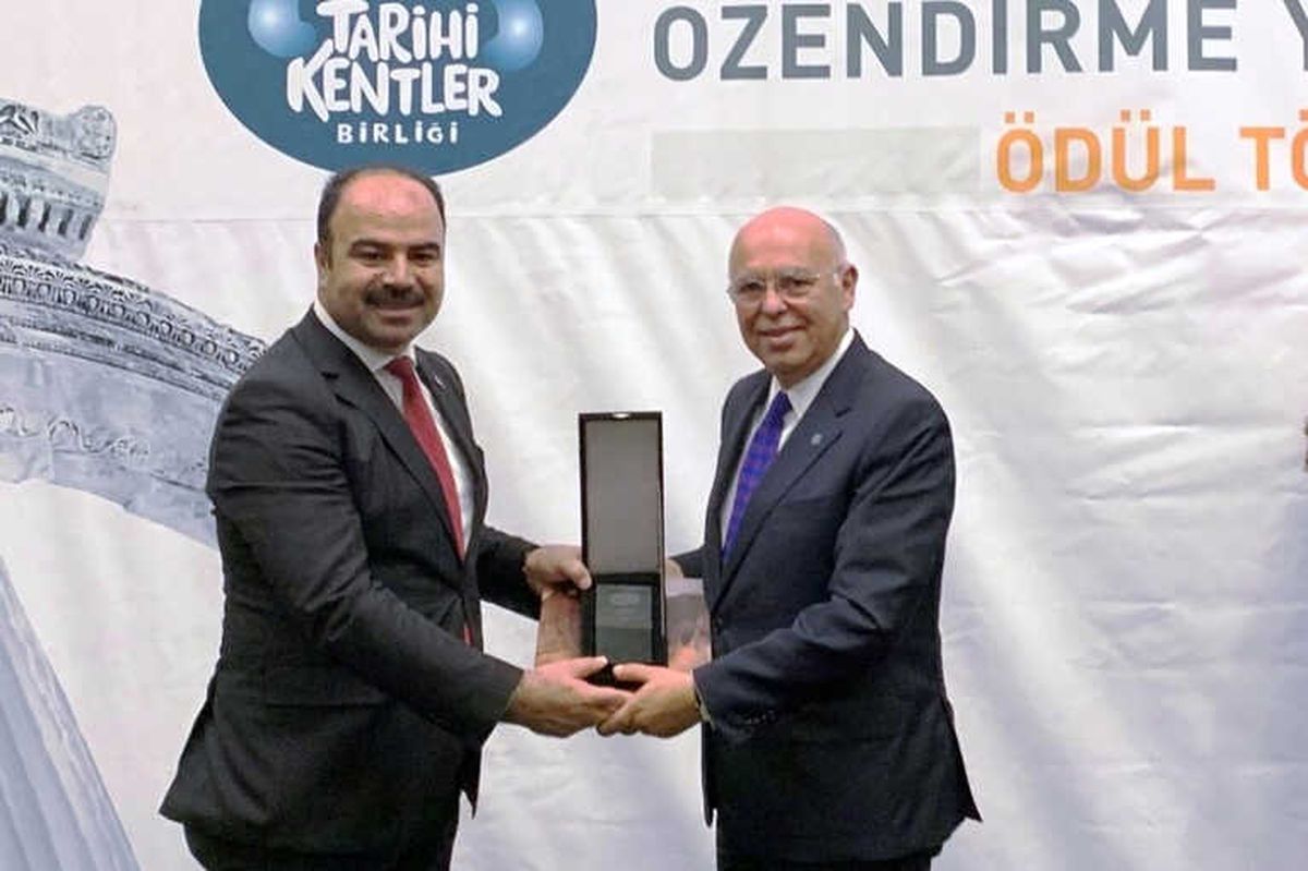 Süleymanpaşa Belediyesine Bir Ödül Daha