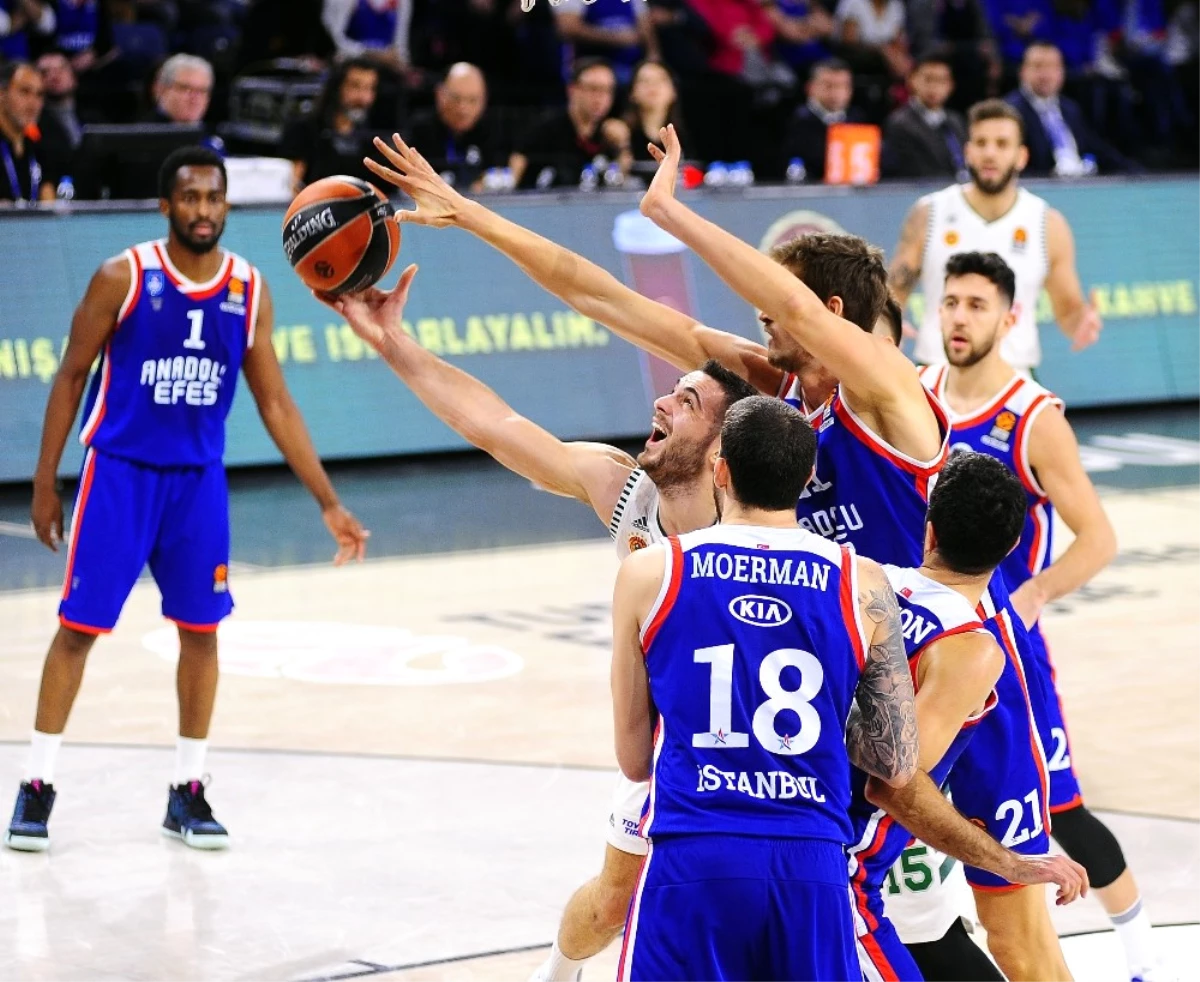 THY Euroleague: Anadolu Efes: 78 - Panathinaikos: 62