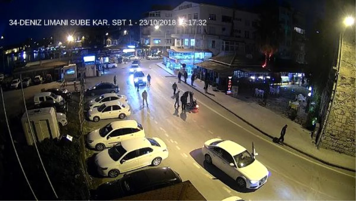 Trafik Işığı Olmayan Sinop\'ta, Kazalar Mobese Kamerasında