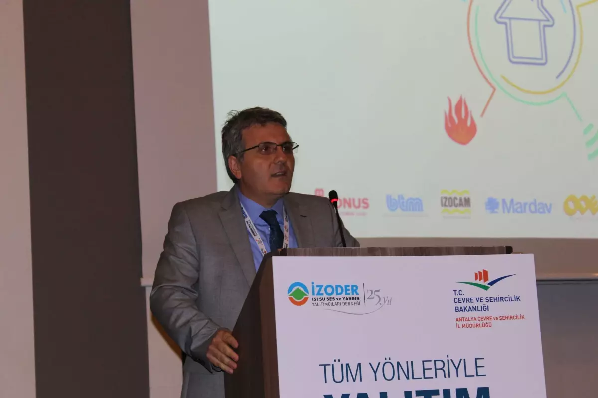 \'Tüm Yönleriyle Yalıtım Seminerleri\'nin Yedincisi Antalya\'da