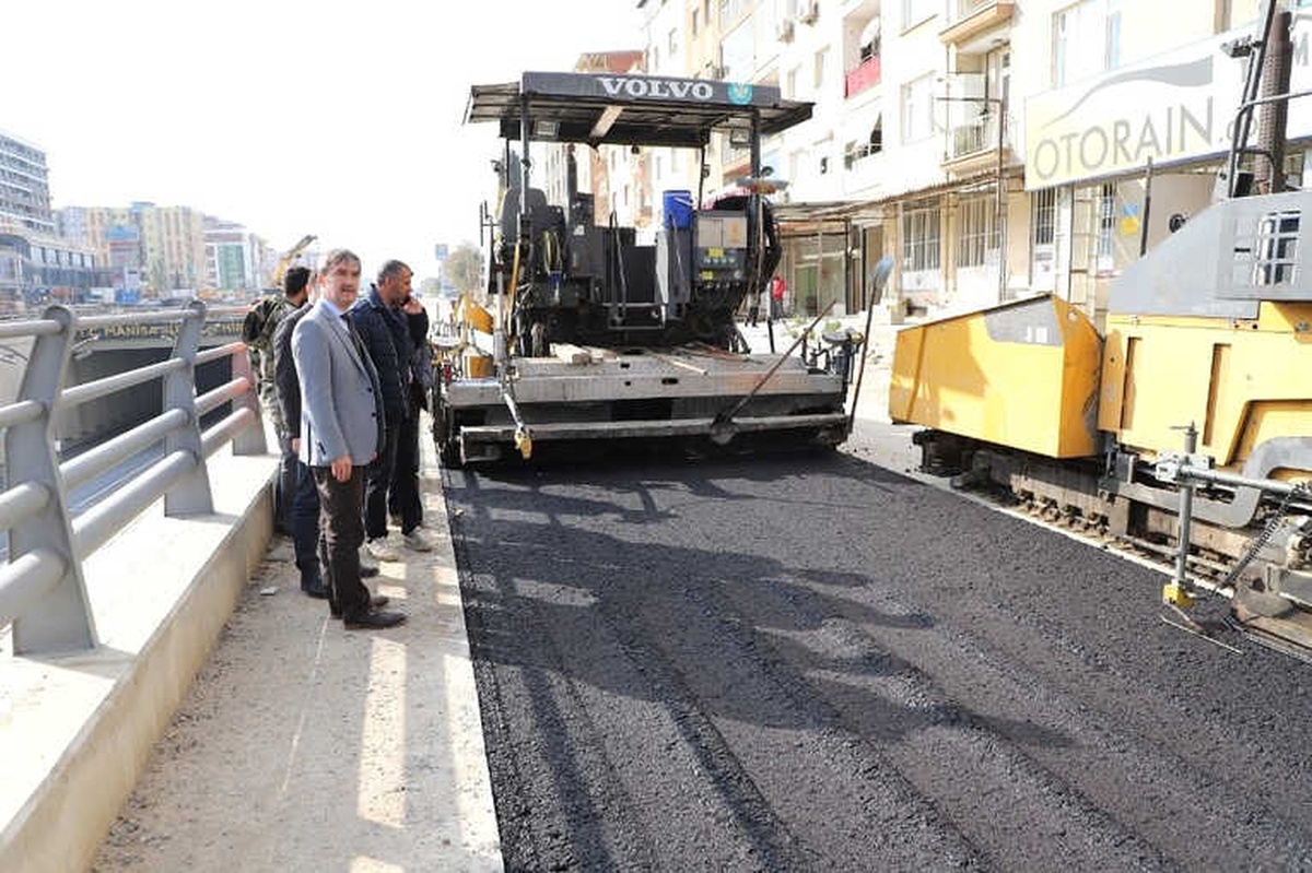 Turgutlu\'daki Alparslan Türkeş Kavşağı Aralık Ayında Açılıyor